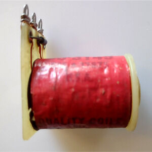 Pinball Coil A-17875 Solenoid Game Part NOS Flipper Bats Solid State With Sleeve